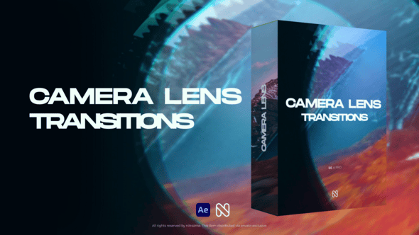 Videohive Camera Lens Transitions