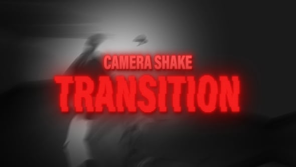 Videohive Camera Shake Transition