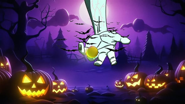 Videohive Cartoon Halloween Event