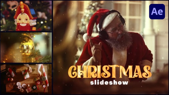 Videohive Christmas Slideshow 60731587