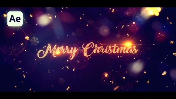 Videohive Christmas Greetings 61094072