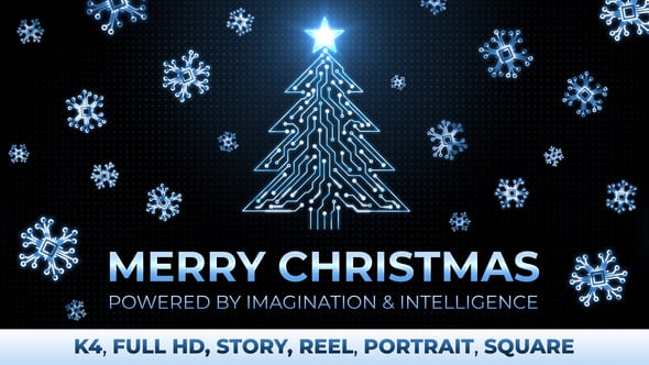 Videohive Christmas Ai