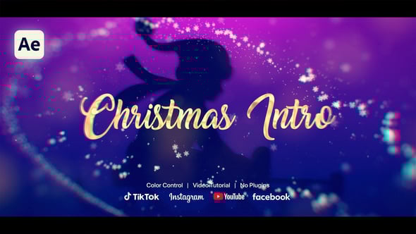Videohive Christmas Intro 60940511