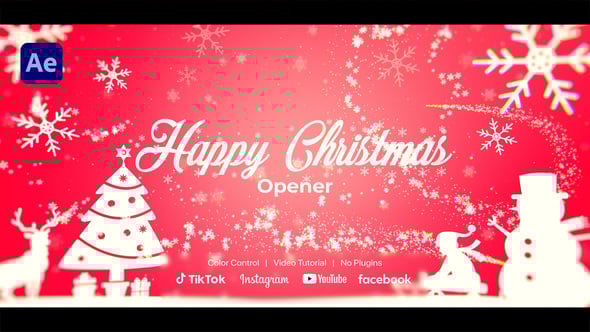 Videohive Christmas Intro – Christmas Opener