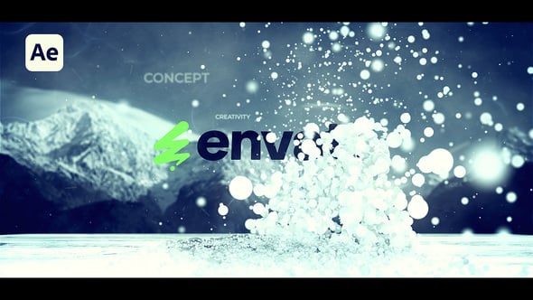 Videohive Christmas Logo 61101894