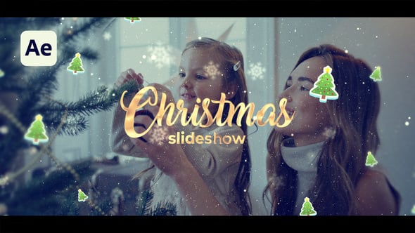 Videohive Slideshow – Christmas Slideshow