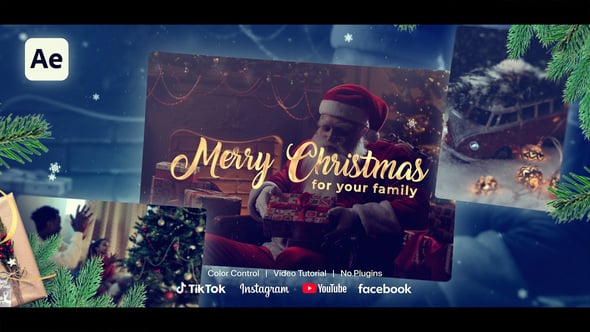 Videohive Christmas Slideshow 61062326