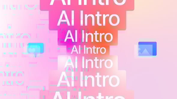 Videohive AI Intro 61075471