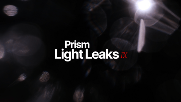 Videohive Prism Light Leaks FX