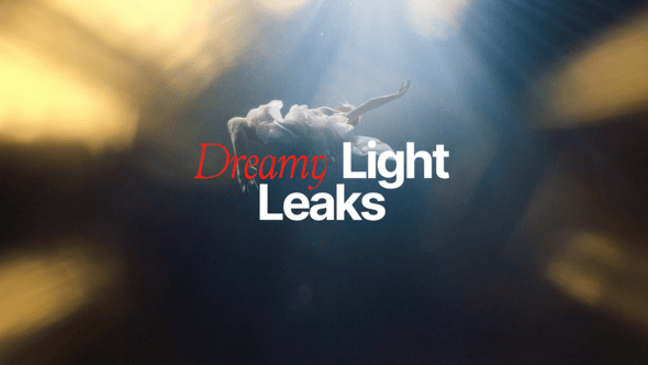 Videohive Dreamy Light Leaks