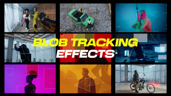 Videohive Blob Tracking Effects