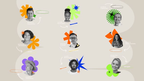 Videohive Modern Photo Lower Thirds 58747041