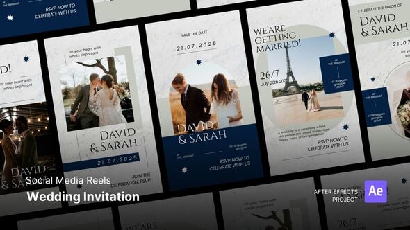 Videohive Reels – Wedding Invitation