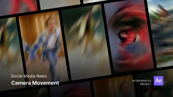 Videohive Reels – Camera Movement