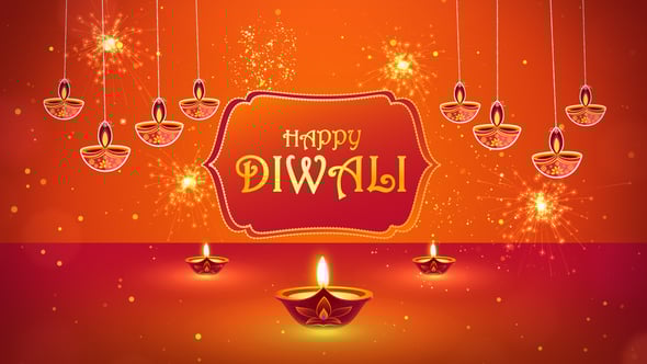 Videohive Happy Diwali Festival Wishes