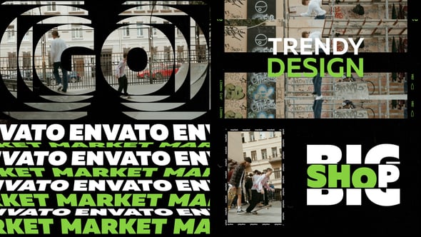 Videohive Dynamic Urban Opener 59981663