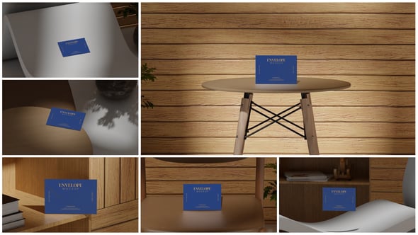 Videohive Envelope Mockup