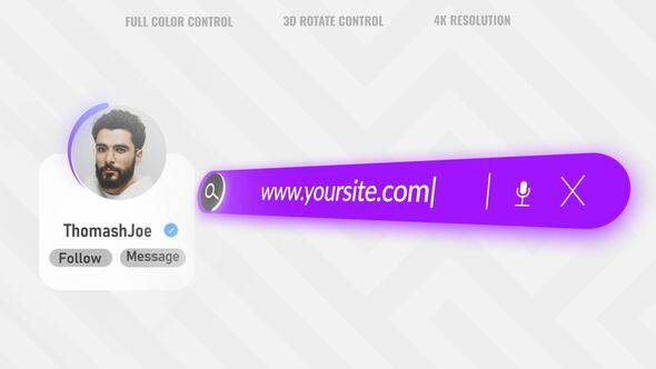 Videohive Search Bar Subscribe
