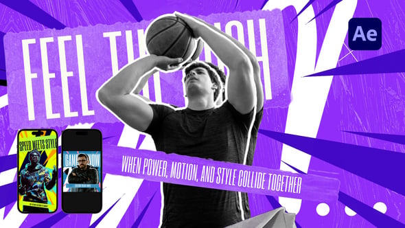 Videohive Plastic Grunge Motion Reveal