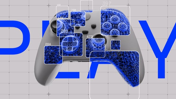 Videohive Gamer Glitch Stream Intro Opener