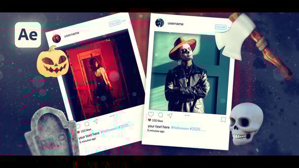 Videohive Halloween Party Slideshow 60283229