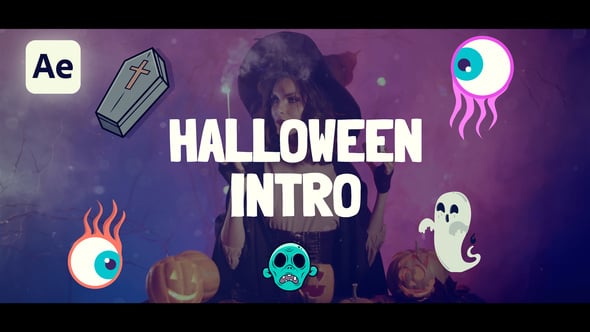 Videohive Halloween Intro 60364523