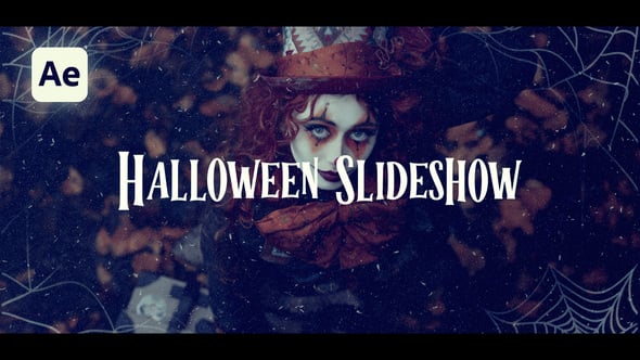 Videohive Halloween Slideshow 60319839
