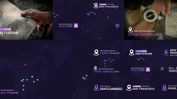 Videohive Location Titles 60543790