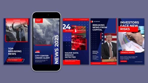 Videohive News Instagram Story