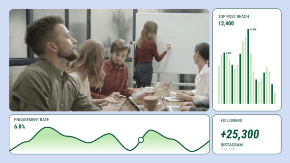 Videohive Bento Analytics Infographic