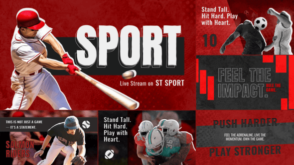 Videohive Sport Openers