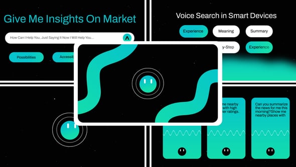 Videohive AI Voice Search After Effect
