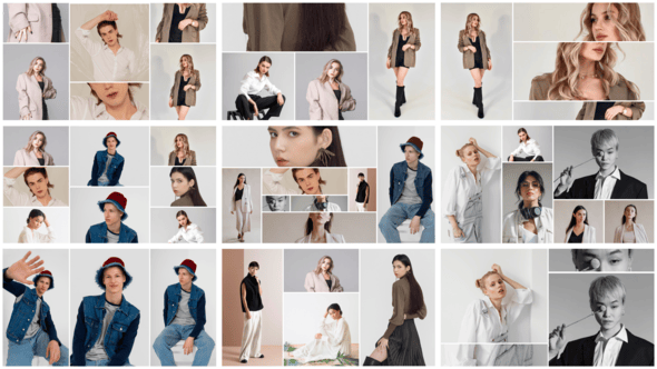 Videohive Multiscreen Gallery