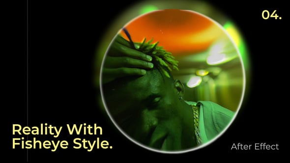 Videohive Fish Eye After Effect