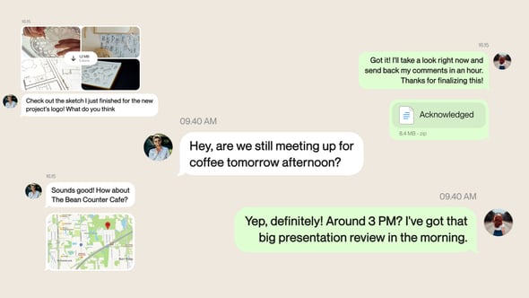 Videohive Whatsapp Messages 61070520