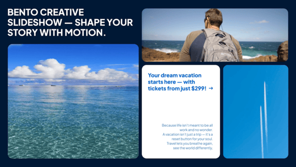 Videohive Bento Creative Slideshow