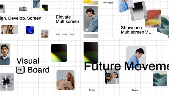 Videohive Multi Screen Intro After Effect Template