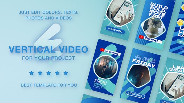 Videohive Health Care Reels – Medical Vertical Promo