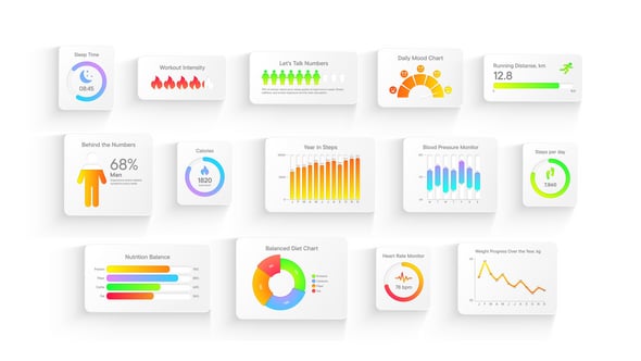 Videohive Health Flow Infographics