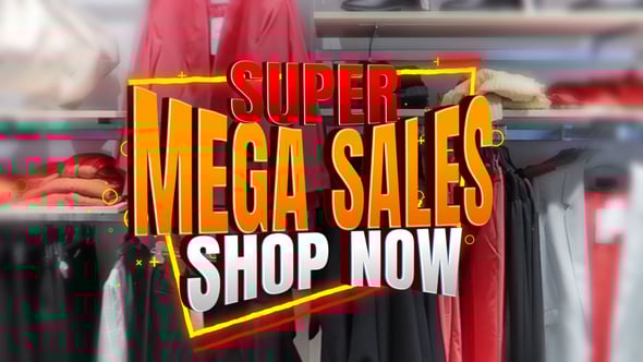Videohive Mega Sale Title Opener
