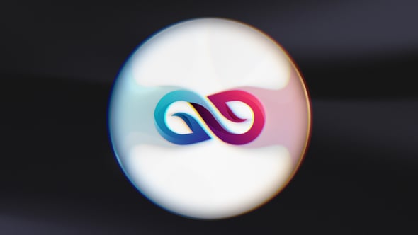 Videohive Luxury Liquid Glass Logo