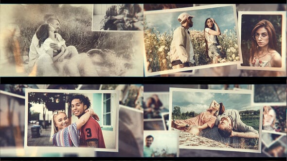 Videohive Memories Photo Slideshow 60966215