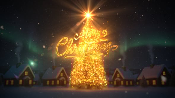 Videohive Christmas Ornament Opener