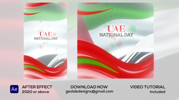 Videohive UAE National Day