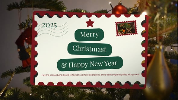 Videohive Christmas Greetings 61067750