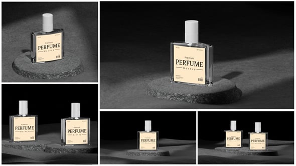 Videohive Perfume Mockup 61115541
