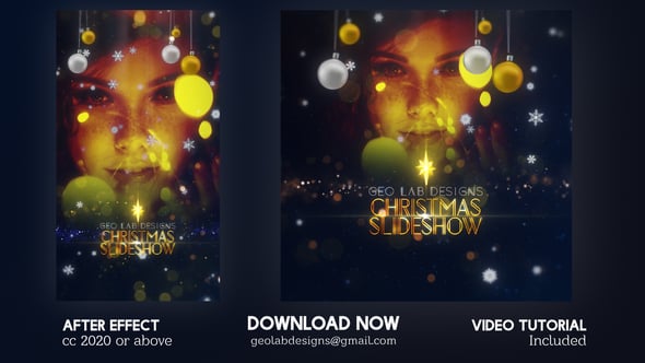 Videohive Christmas Slideshow 61059307