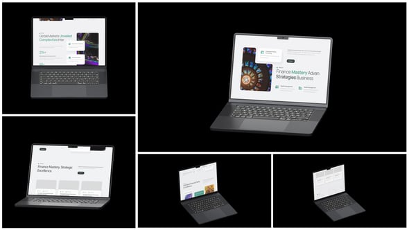 Videohive Laptop Mockup 60772855