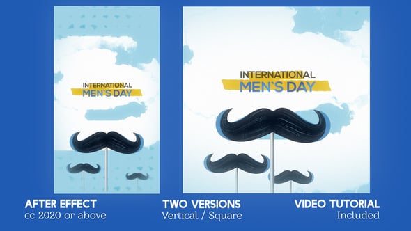 Videohive International Mens Day