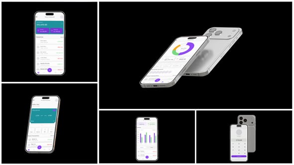 Videohive Phone Mockup 60793421